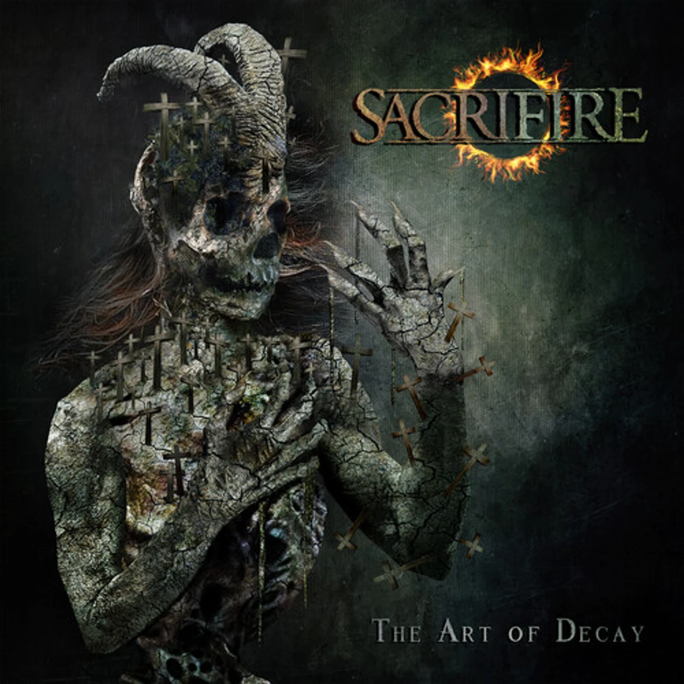 Sacrifire ART OF DECAY CD