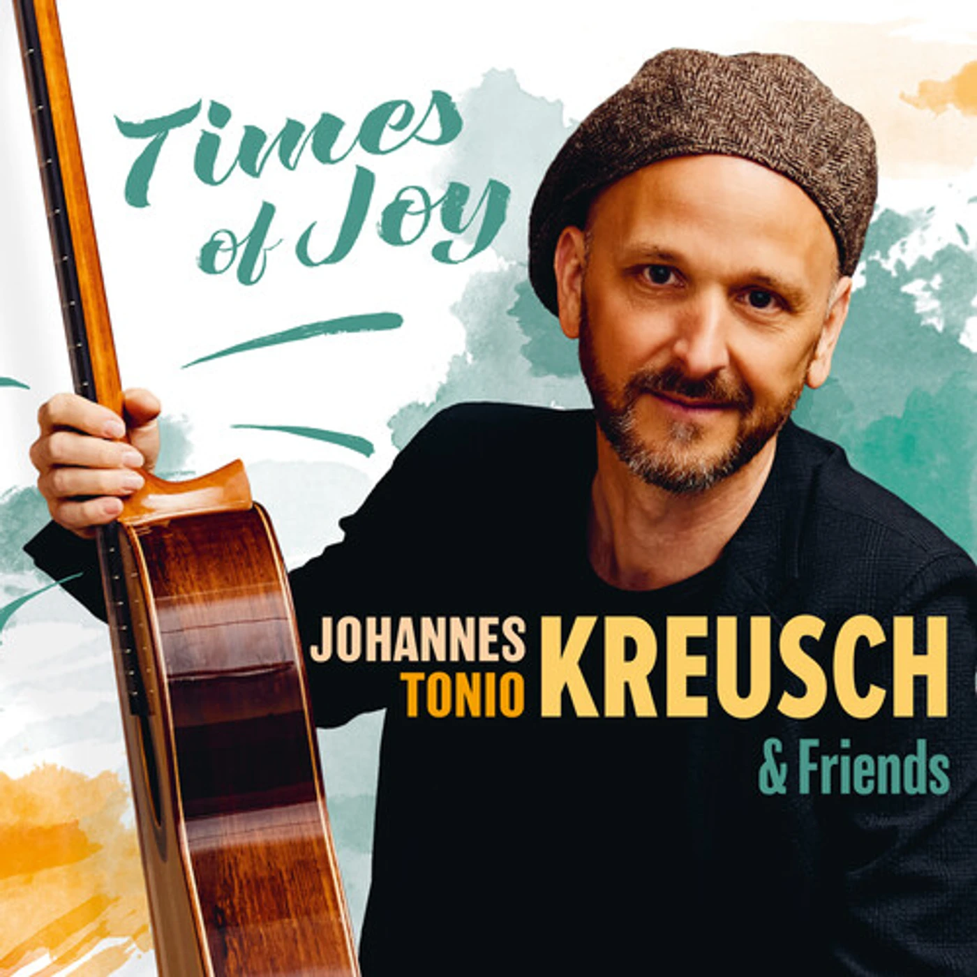 Johannes Tonio Kreusch TIMES OF JOY CD