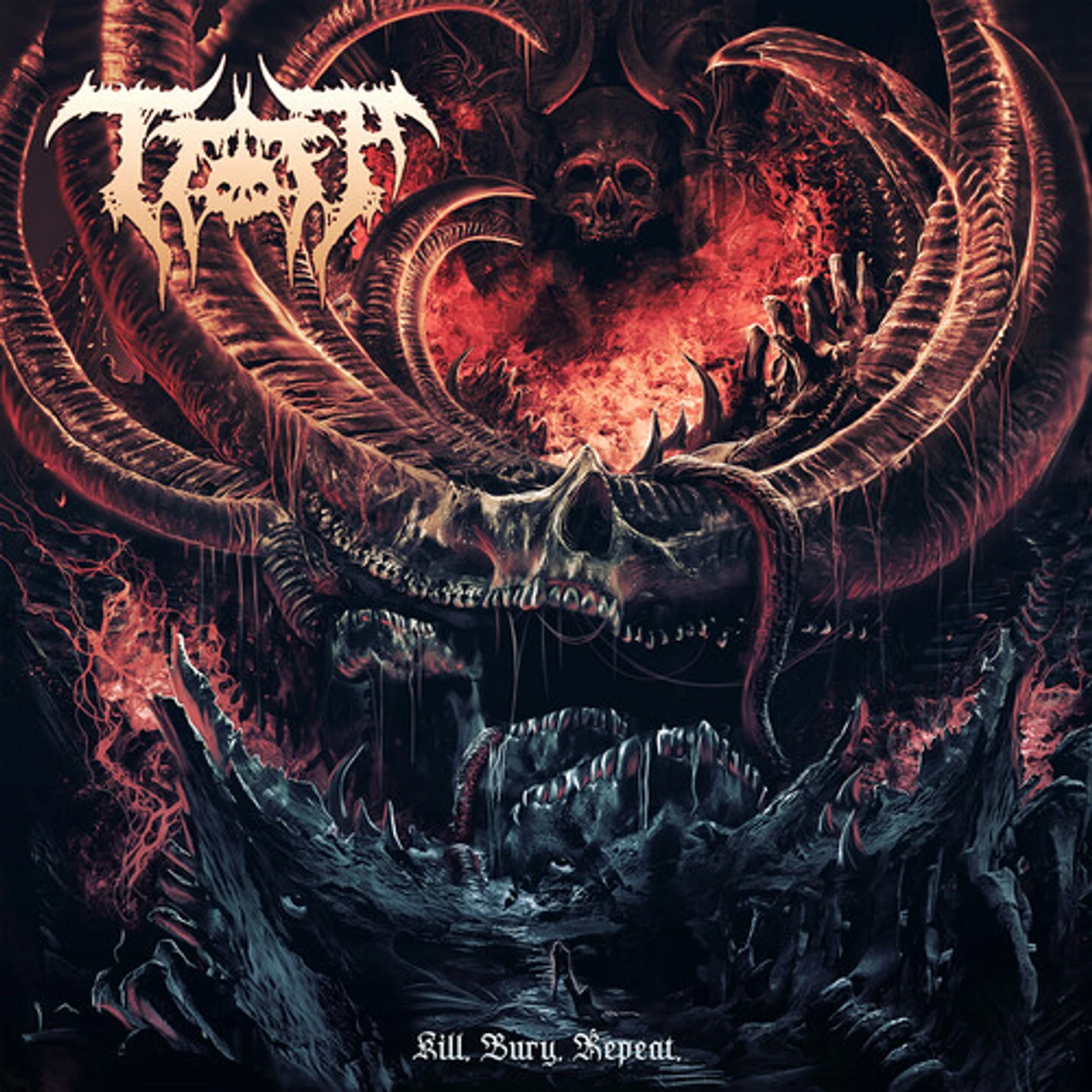 Torn the Fuck Apart KILL. BURY. REPEAT. CD