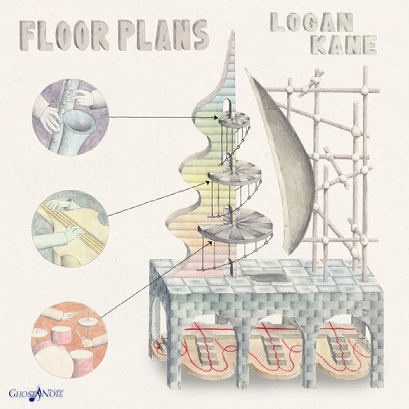 Logan Kane FLOOR PLANS Vinyl Record