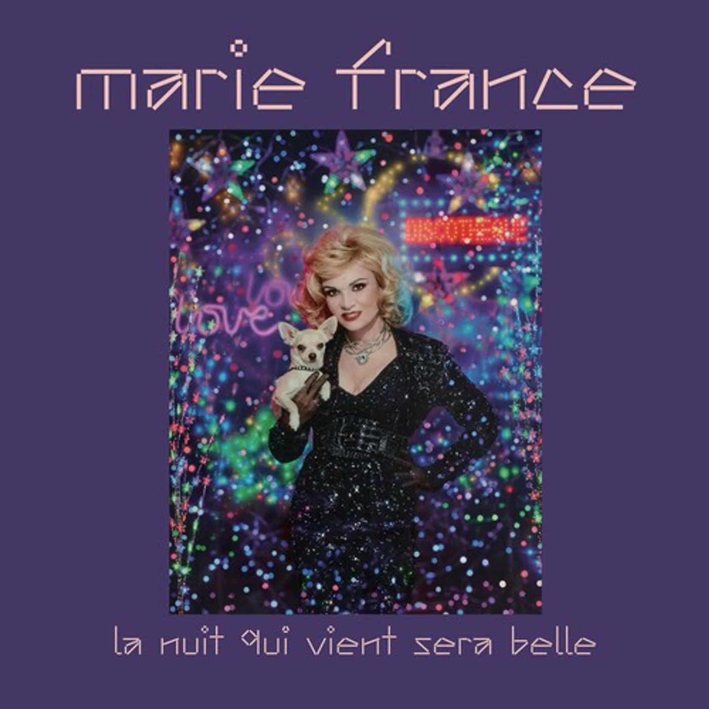 Marie France LA NUIT QUI VIENT SERA BELLE Vinyl Record
