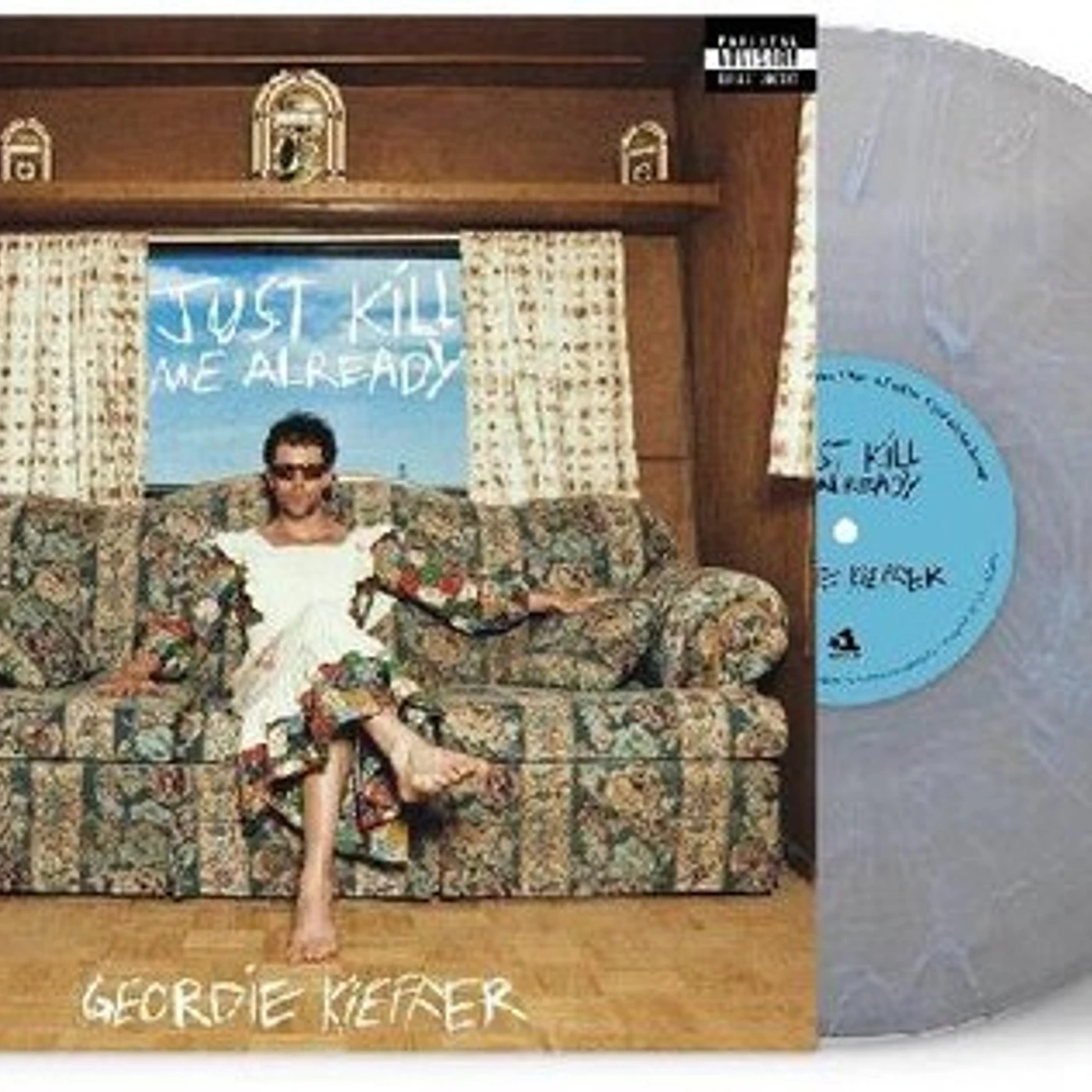 Geordie Kieffer JUST KILL ME ALREADY Vinyl Record