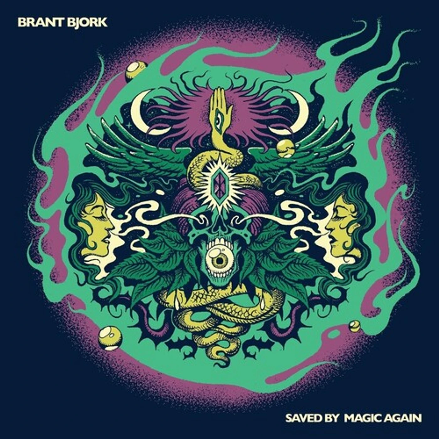 Brant Bjork And The Bros SAVED BY MAGIC AGAIN CD