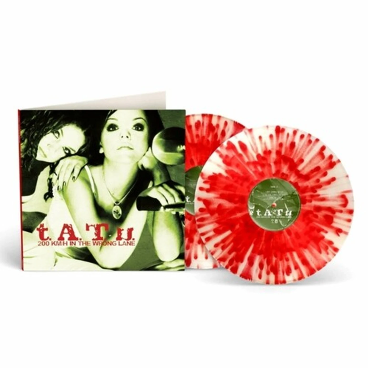 t.A.T.u. 200 Km/H In The Wrong Lane Vinyl Record