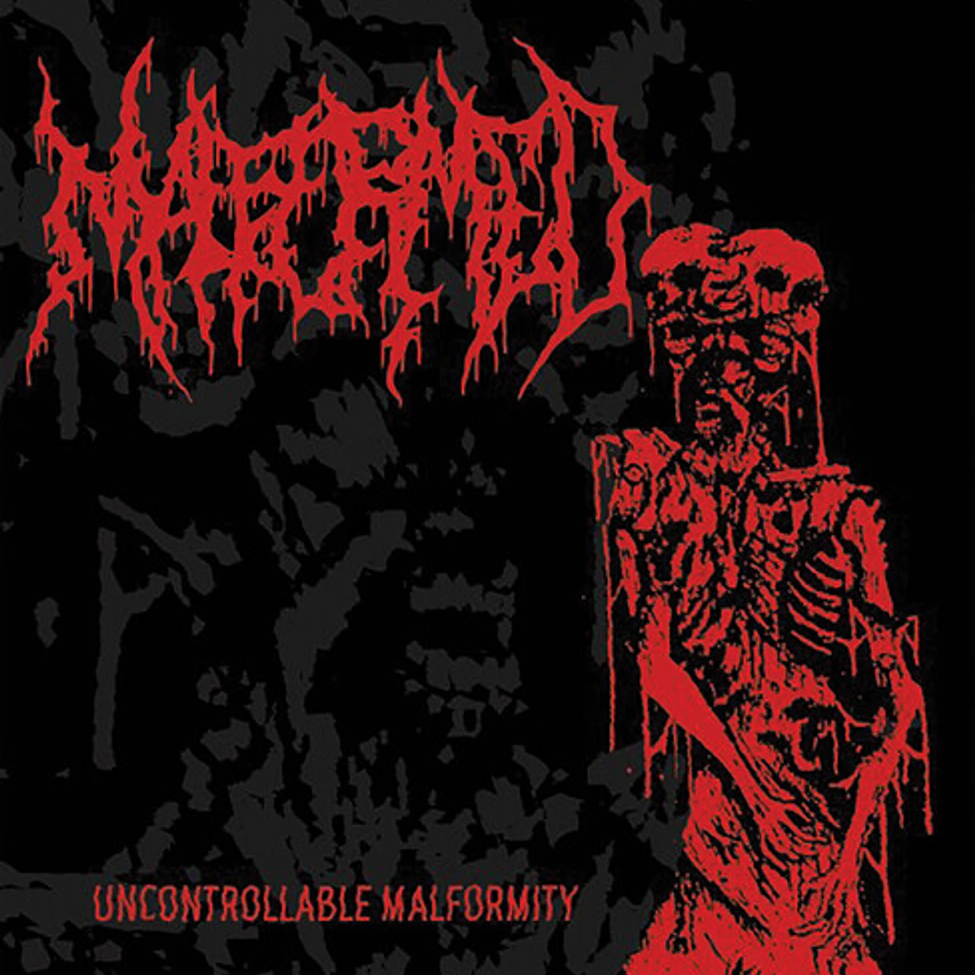 Malformed UNCONTROLLABLE MALFORMITY CD
