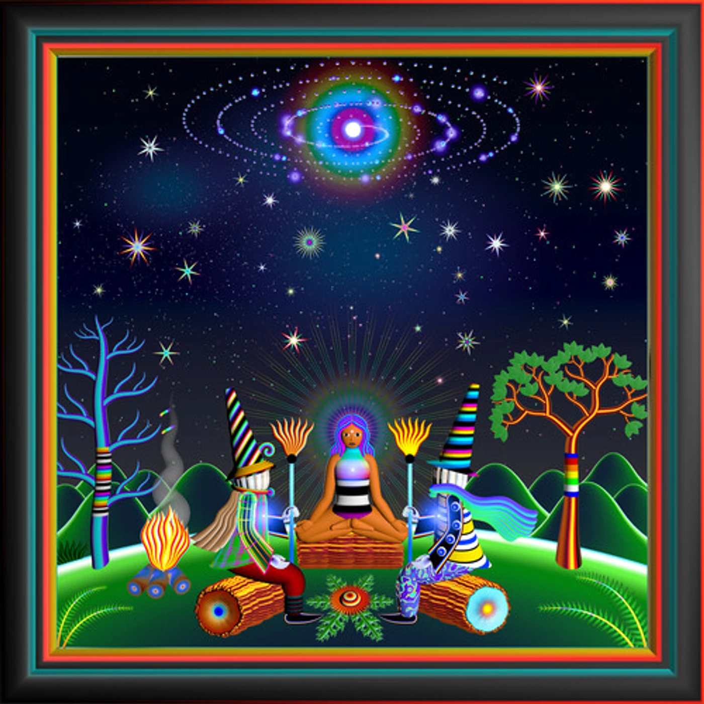 Crystal Fighters LIGHT + Vinyl Record