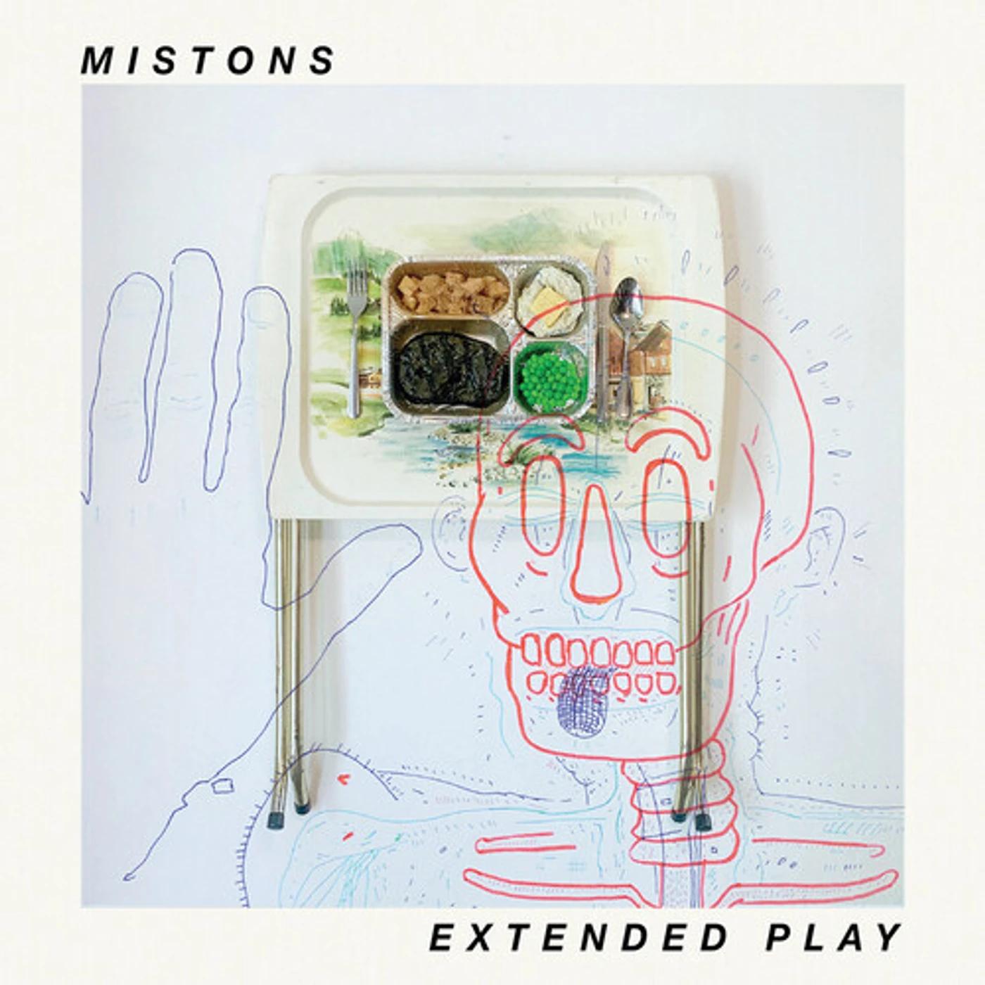The Mistons EXTENDED PLAY Vinyl Record