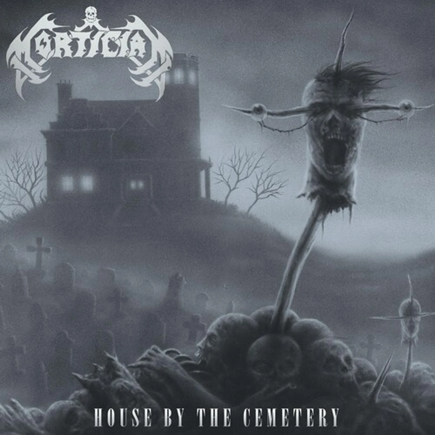 Mortician HOUSE BY THE CEMETERY Vinyl Record