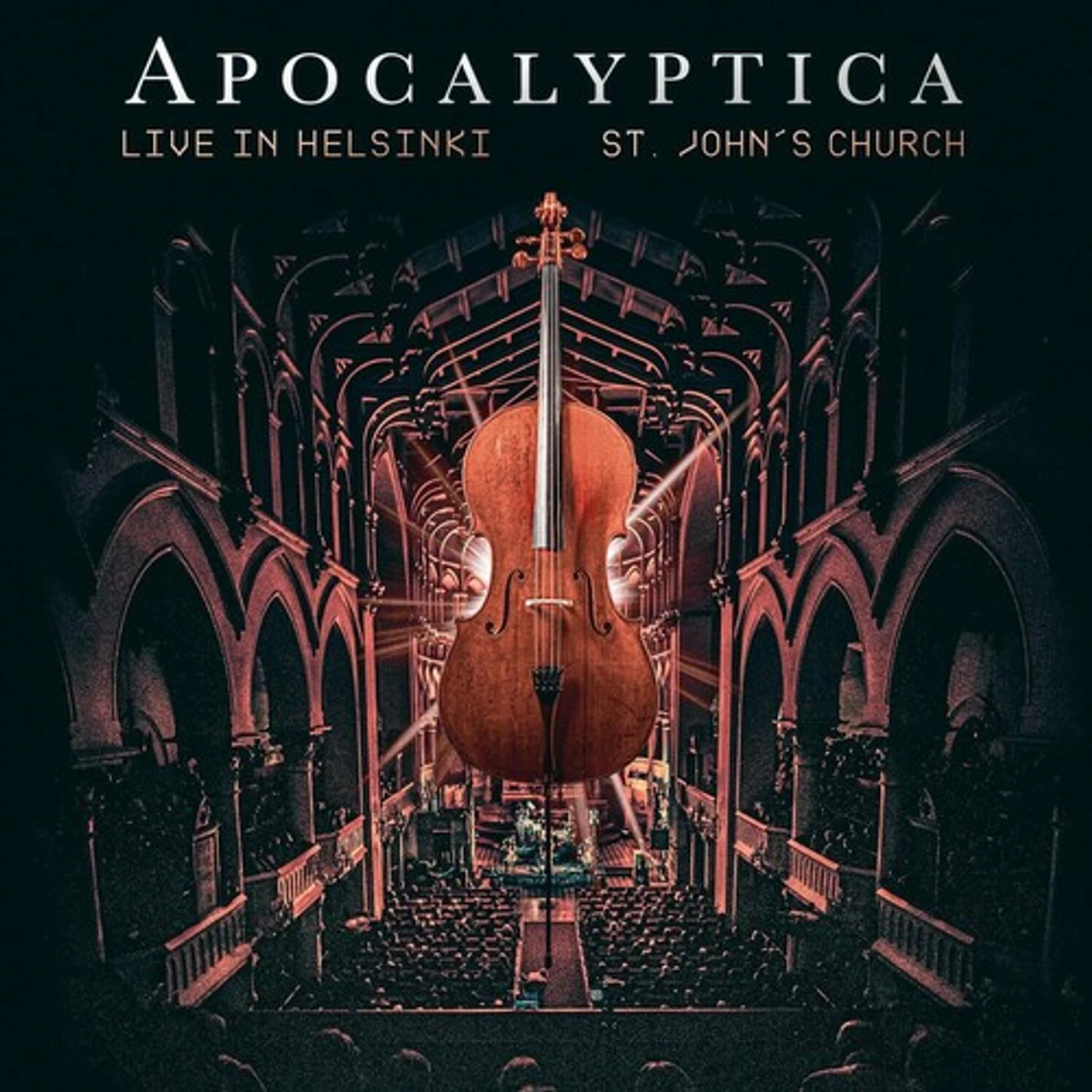 Apocalyptica LIVE IN HELSINKI ST. JOHN'S CHURCH CD