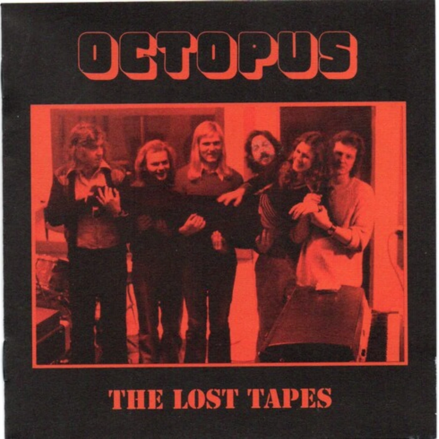 Octopus LOST TAPES CD