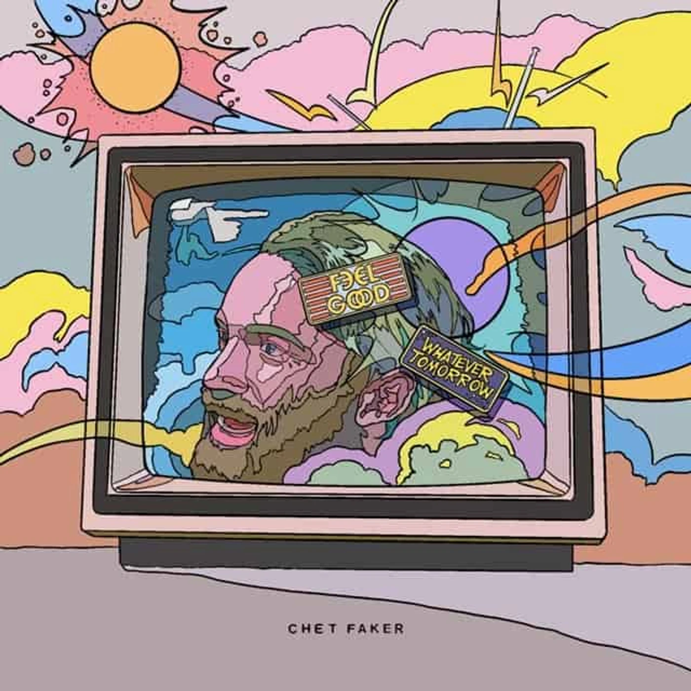 Chet Faker FEEL GOOD & WHATEVER TOMORROW Vinyl Record