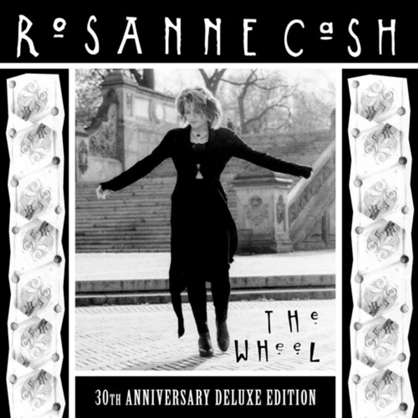 Rosanne Cash WHEEL Vinyl Record
