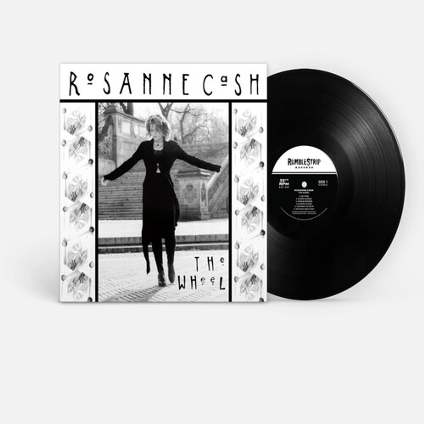 Rosanne Cash WHEEL Vinyl Record