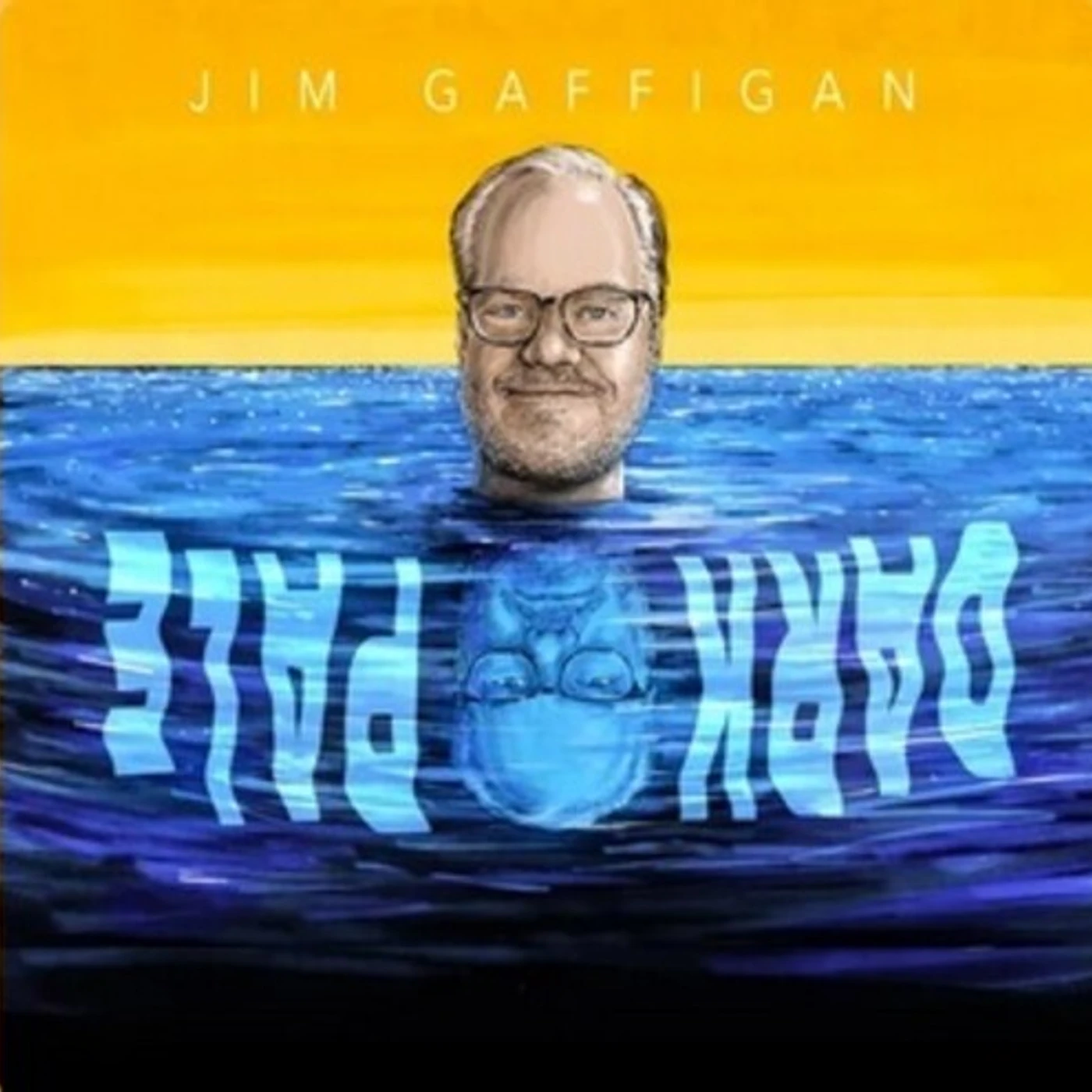 Jim Gaffigan DARK PALE Vinyl Record