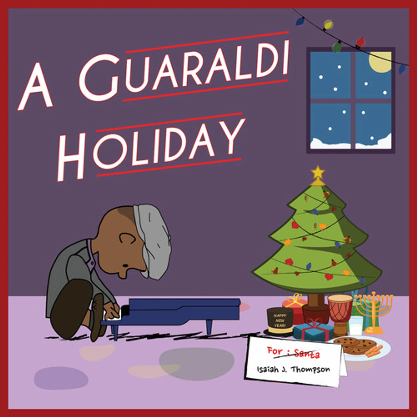 Isaiah J. Thompson GUARALDI HOLIDAY CD