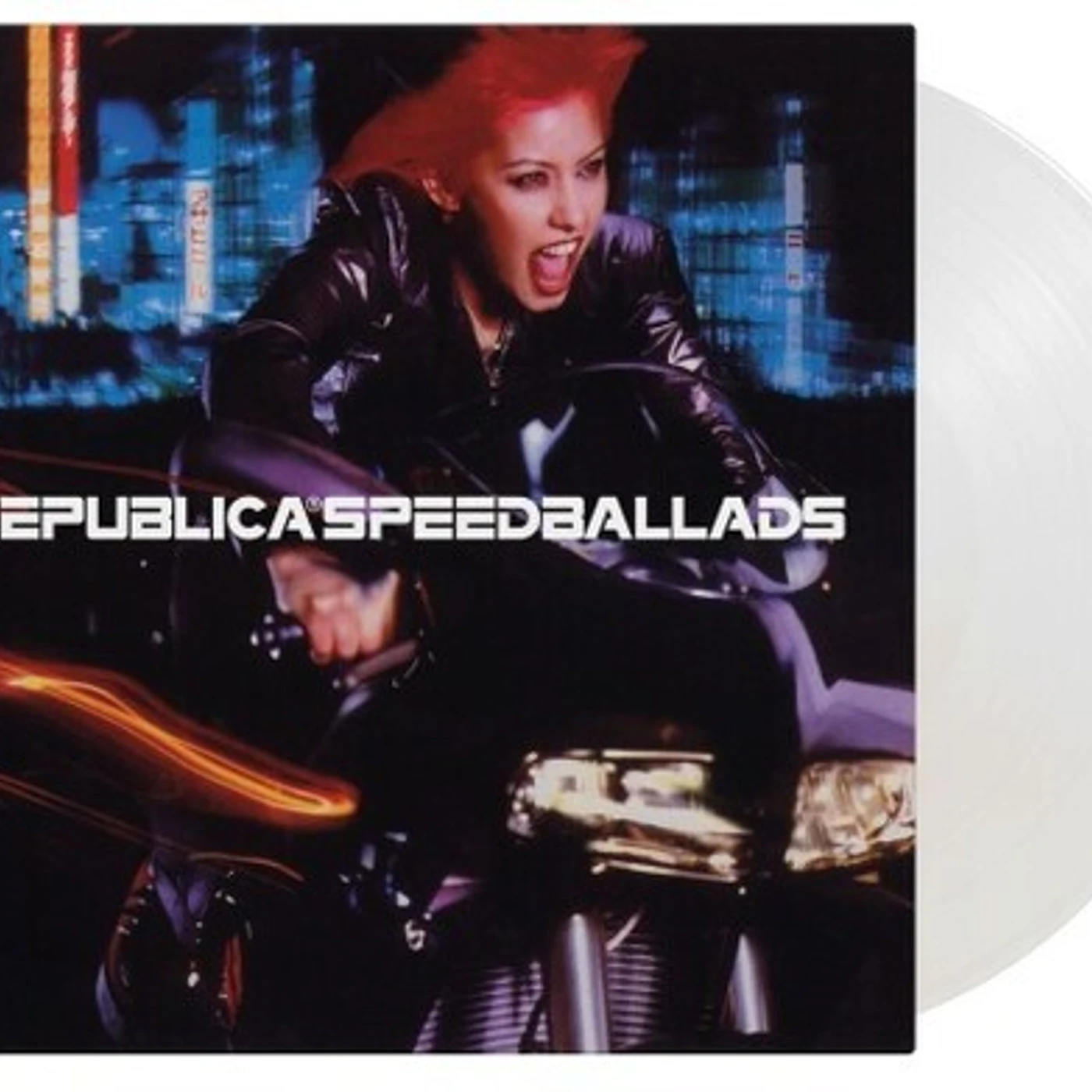 Republica SPEED BALLADS Vinyl Record