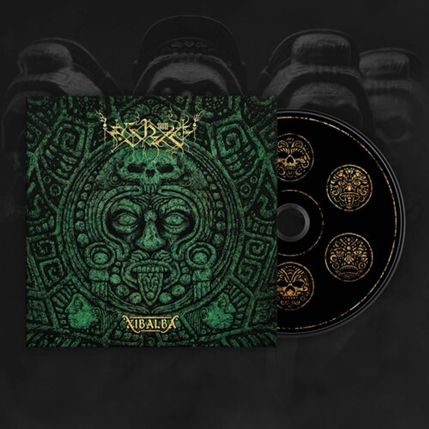 Ershetu XIBALBA CD