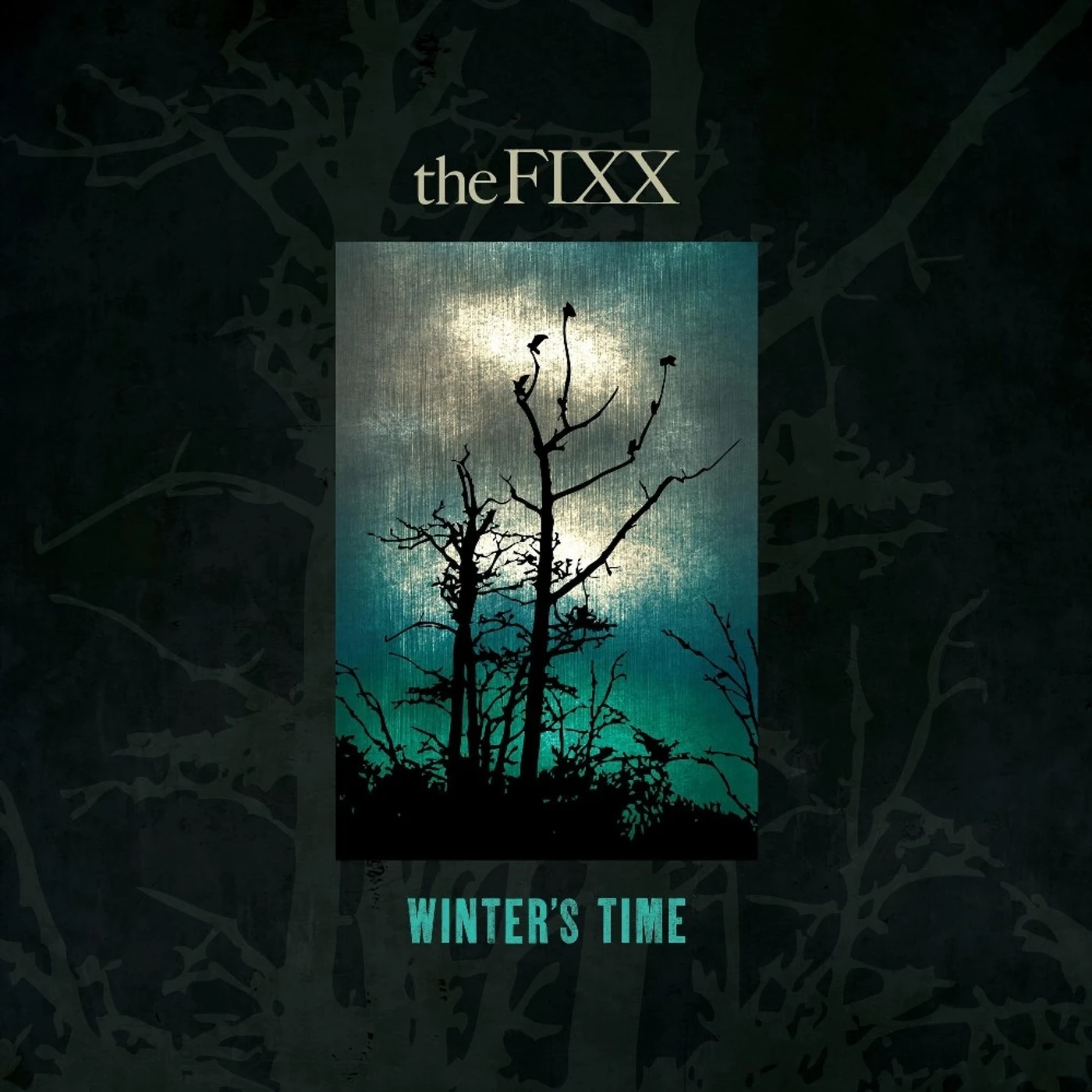 Fixx WINTER'S TIME B/W SOMEONE LIKE YOU Vinyl Record