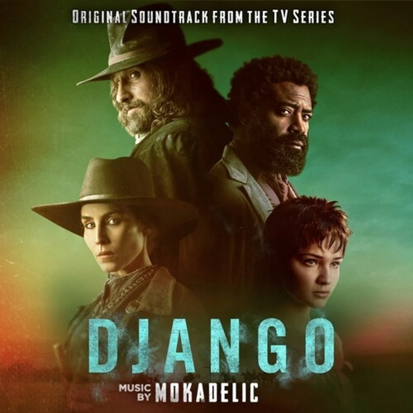 Mokadelic DJANGO Vinyl Record