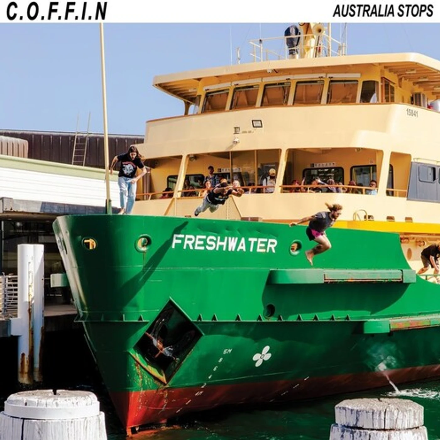 C.O.F.F.I.N AUSTRALIA STOPS Vinyl Record