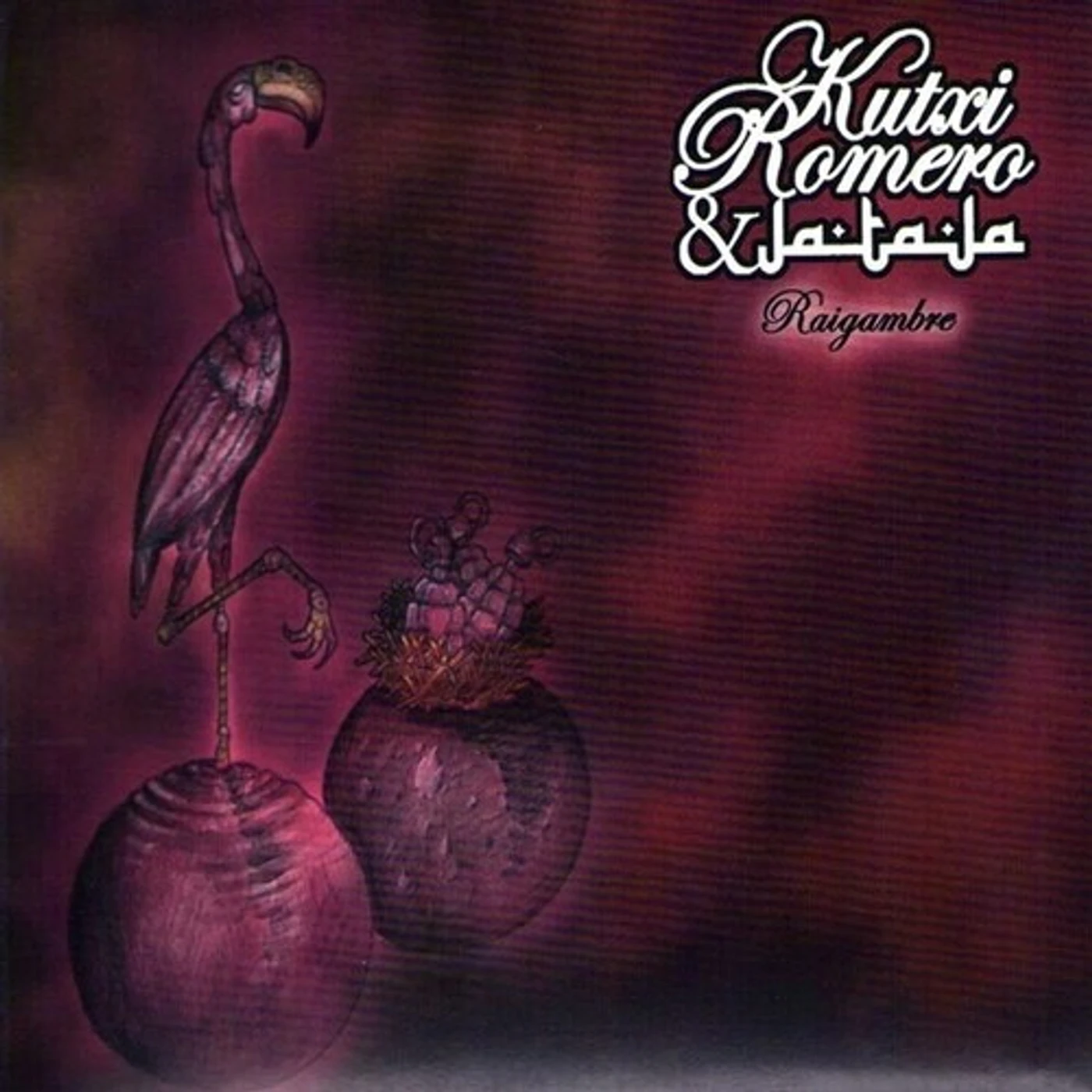 Kutxi Romero RAIGAMBRE CD