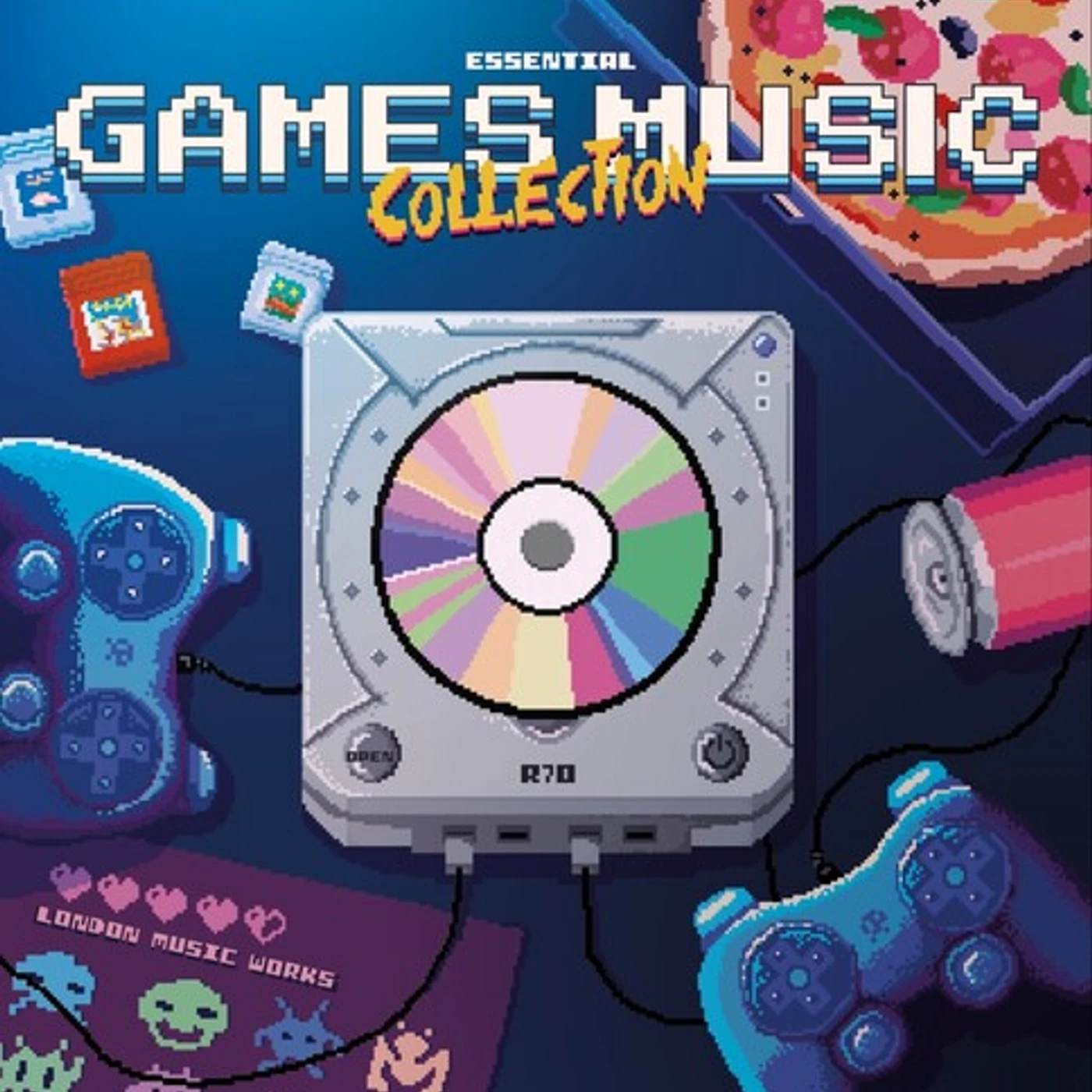 London Music Works Essential Games Music Collection Vinyl Record