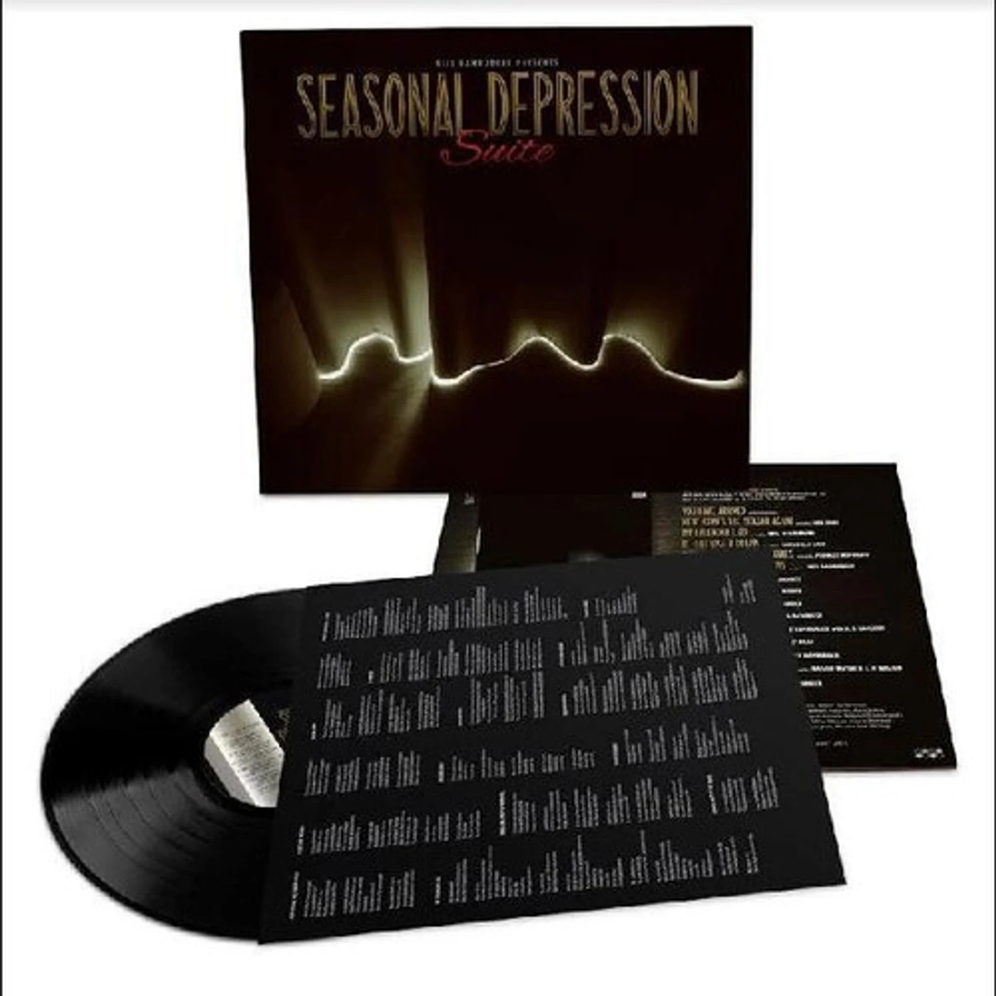 Neil Hamburger Seasonal Depression Suite Vinyl Record