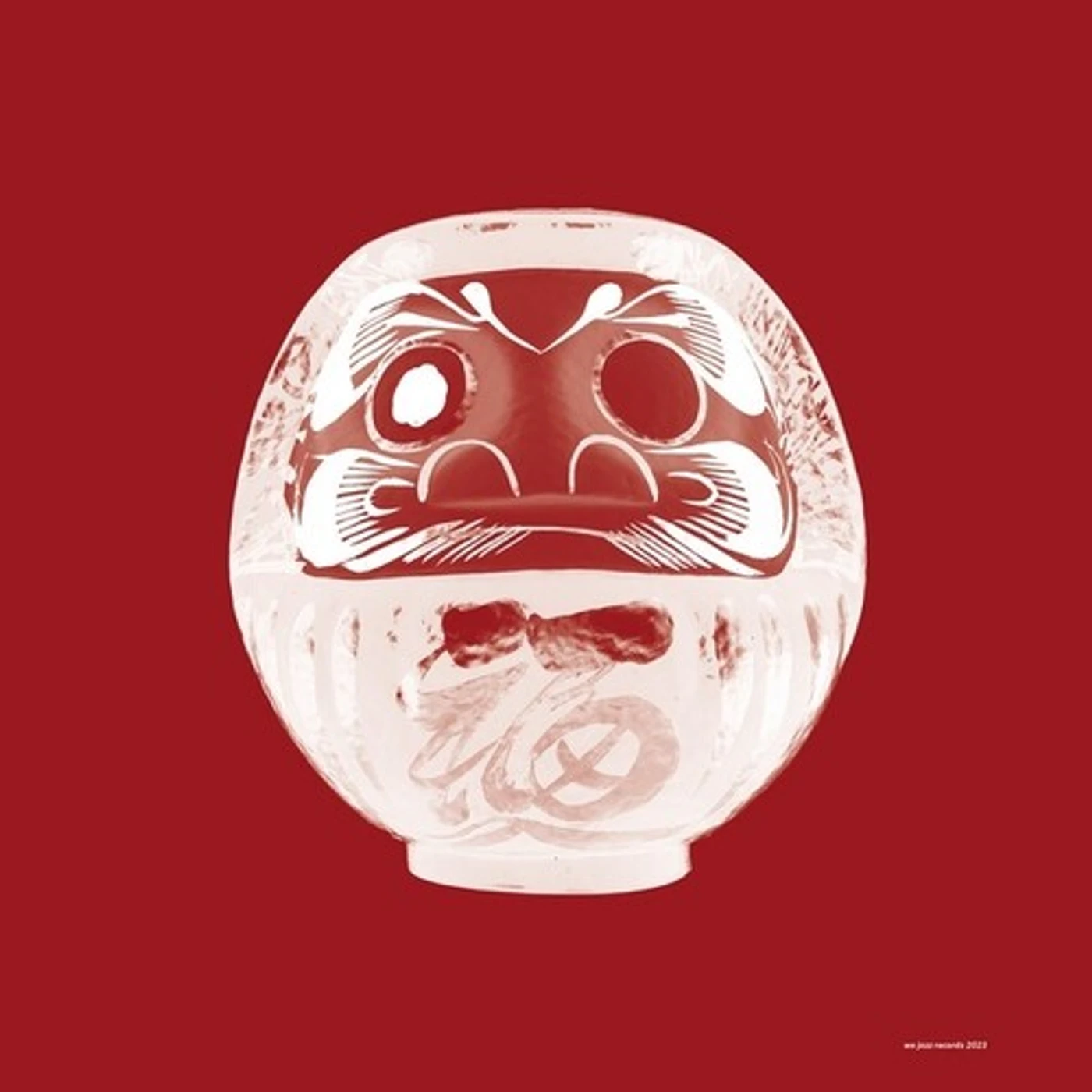 Lukas Traxel ONE-EYED DARUMA CD