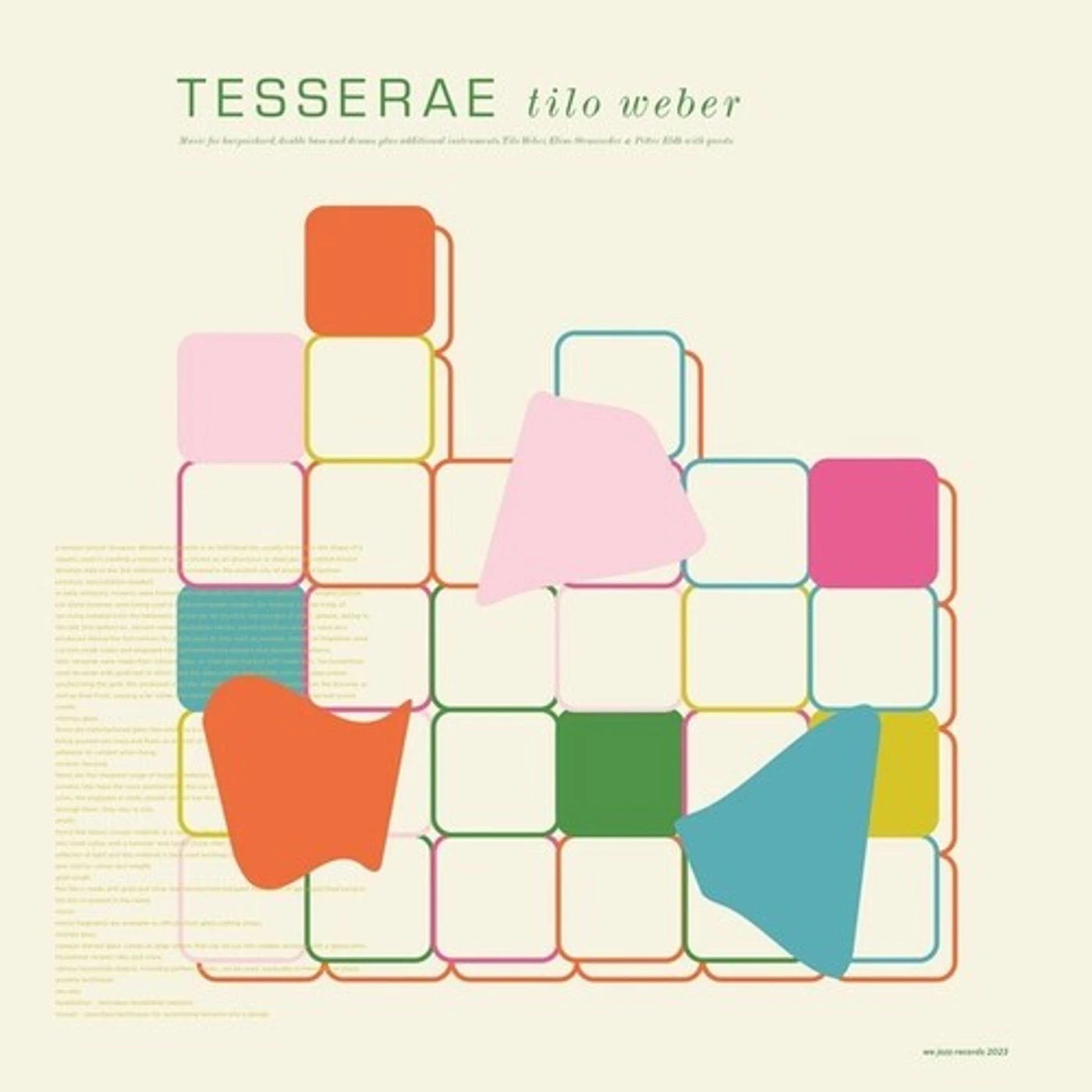 Tilo Weber TESSERAE CD