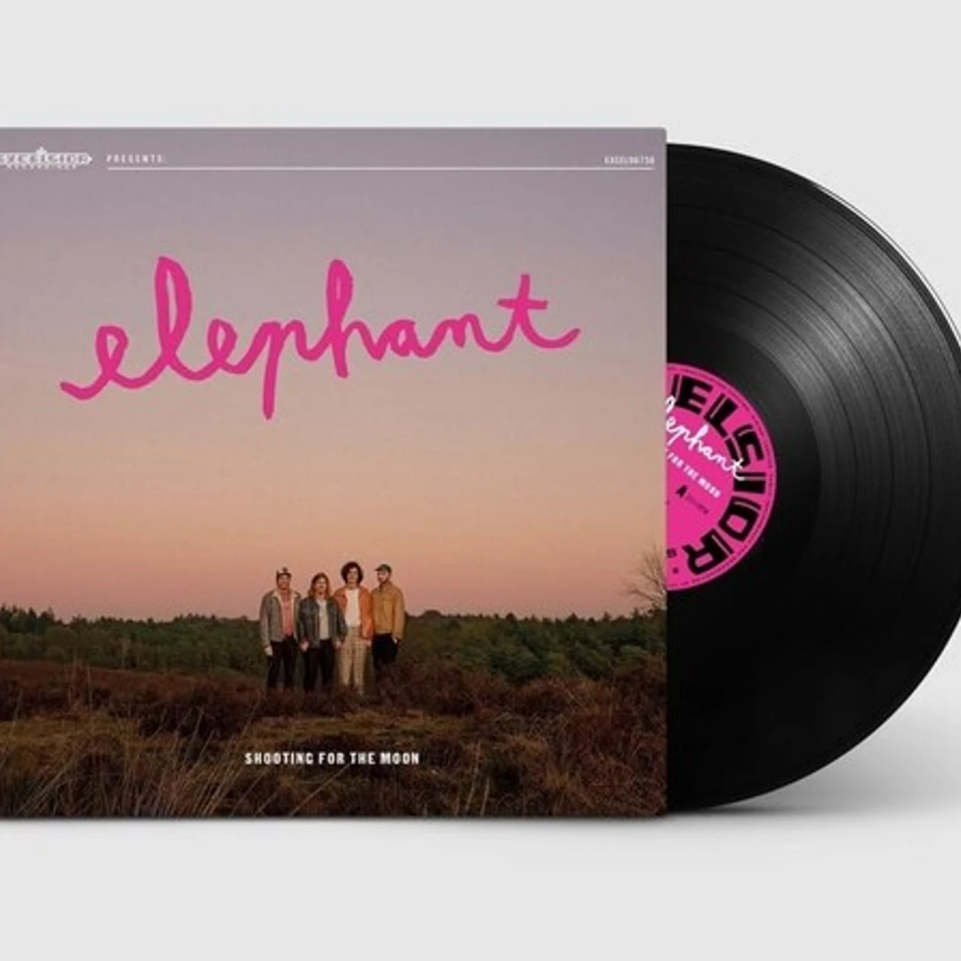 Elephant SHOOTING FOR THE MOON Vinyl Record