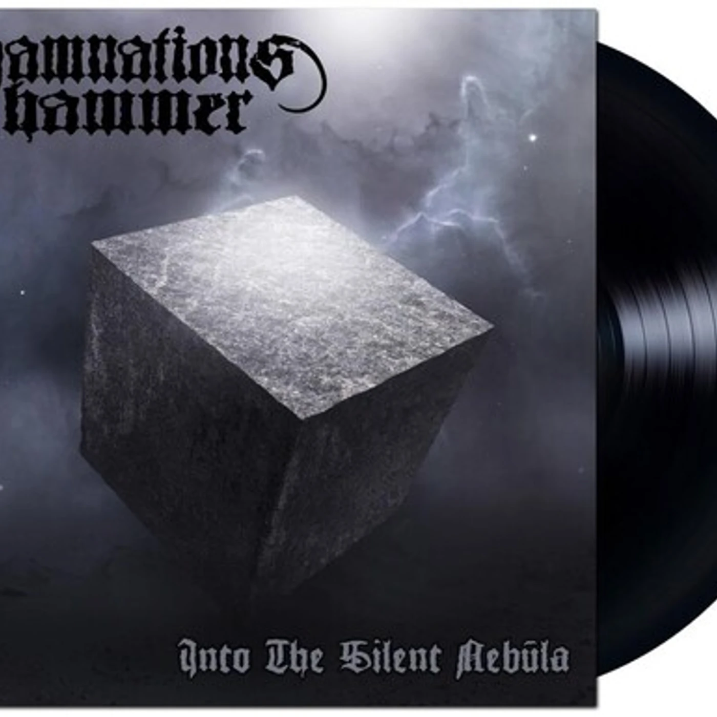 Damnation's Hammer INTO THE SILENT NEBULA Vinyl Record