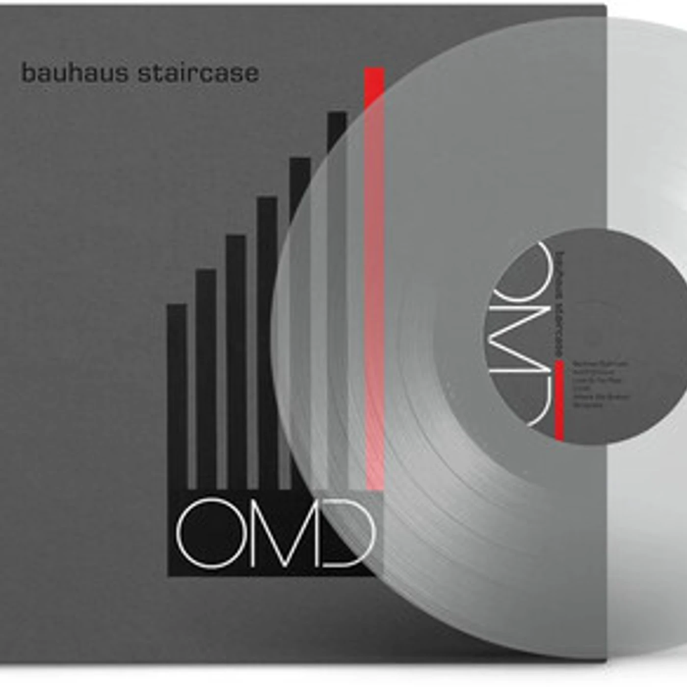 Orchestral Manoeuvres In The Dark Bauhaus Staircase (Clear) Vinyl Record