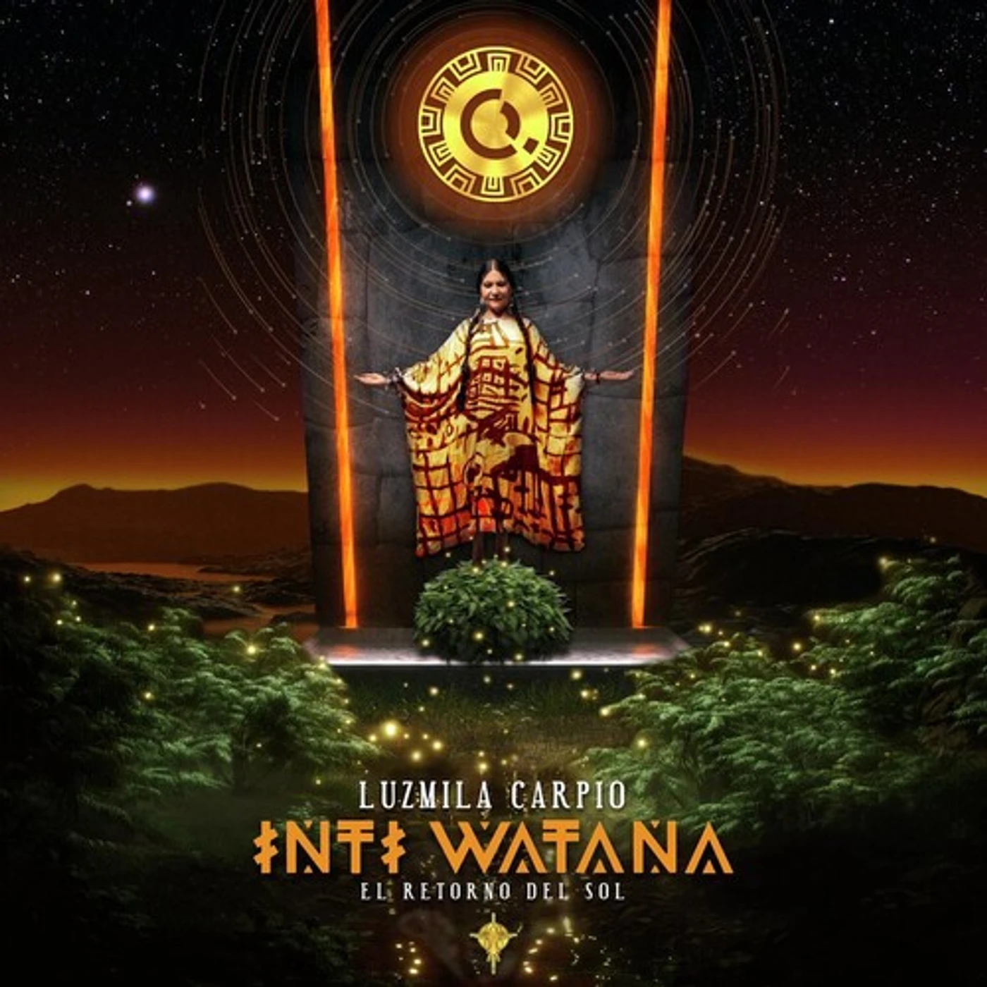 Luzmila Carpio INTI WATANA - EL RETORNO DEL SOL CD