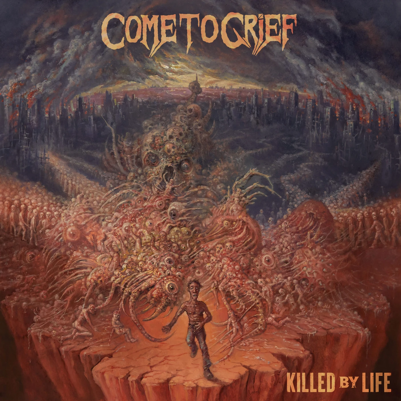 Come to Grief KILLED BY LIFE Vinyl Record
