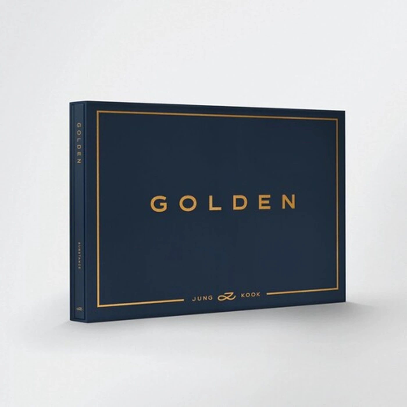 Jung Kook GOLDEN (SUBSTANCE) CD