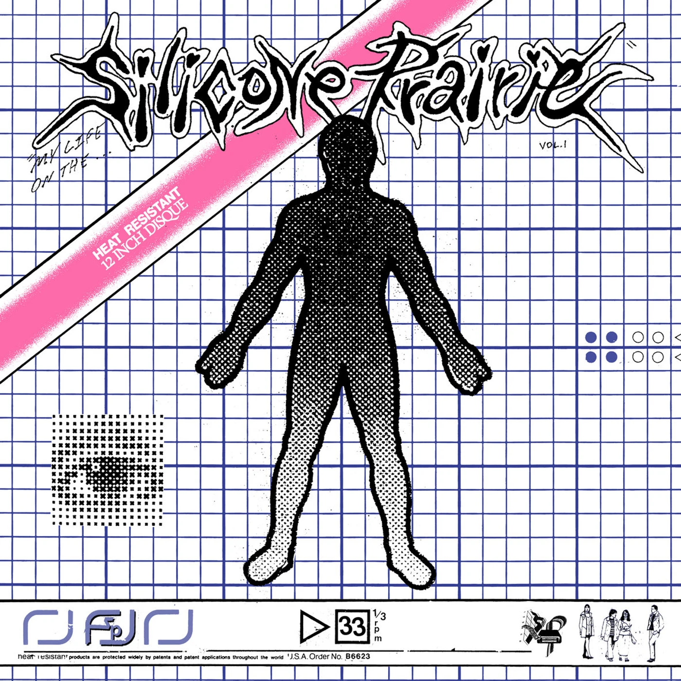 MY LIFE ON THE SILICONE PRAIRIE Vinyl Record