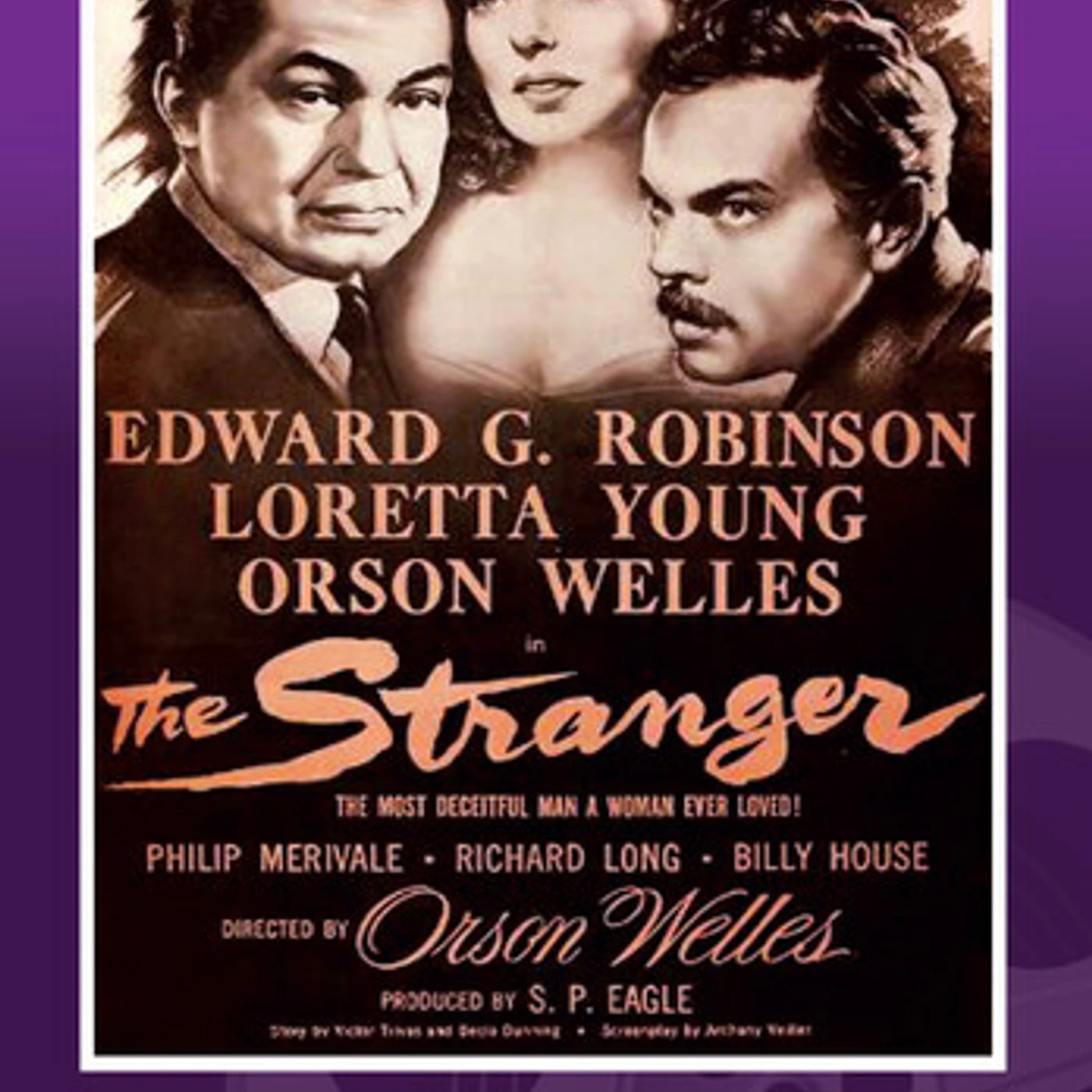 STRANGER DVD
