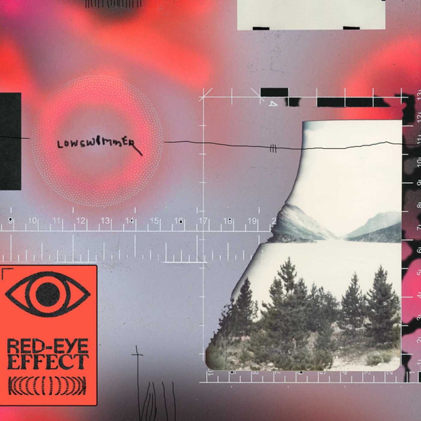 Lowswimmer Red Eye Effect Vinyl Record