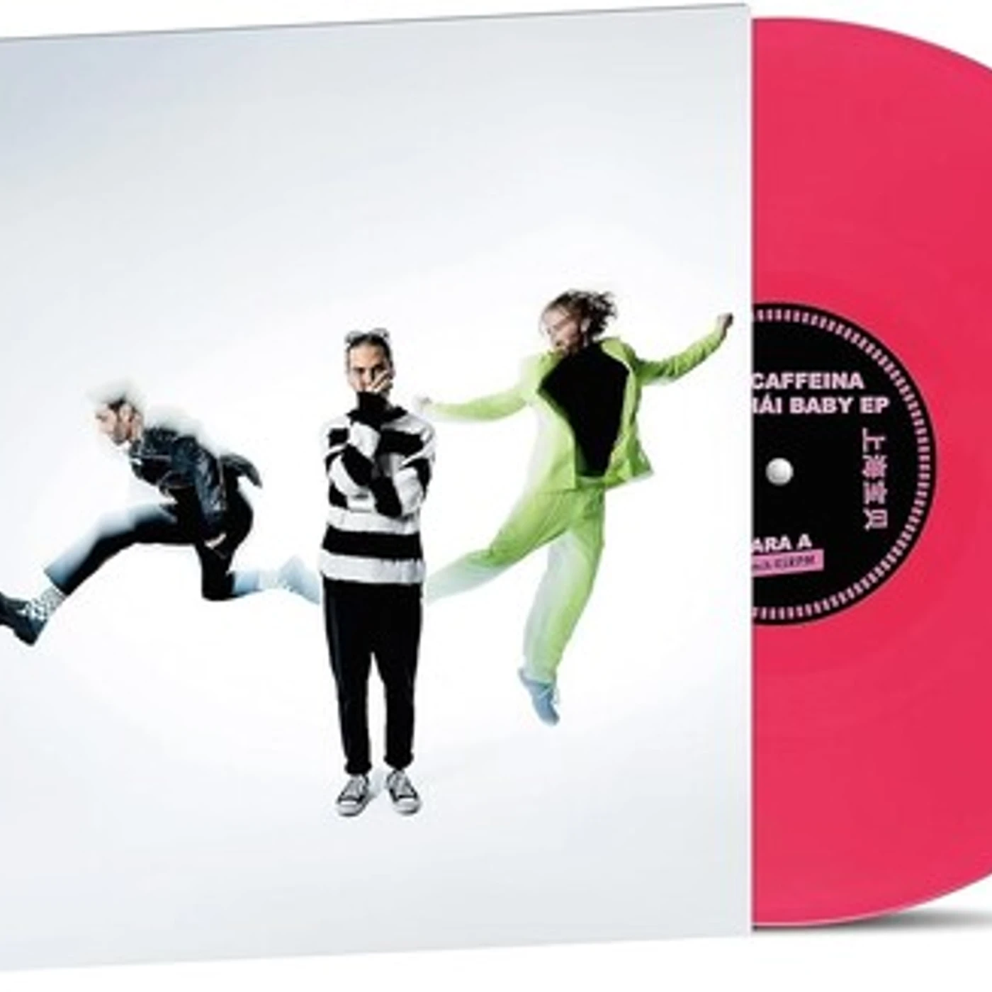 Miss Caffeina SHANGHAI BABY Vinyl Record
