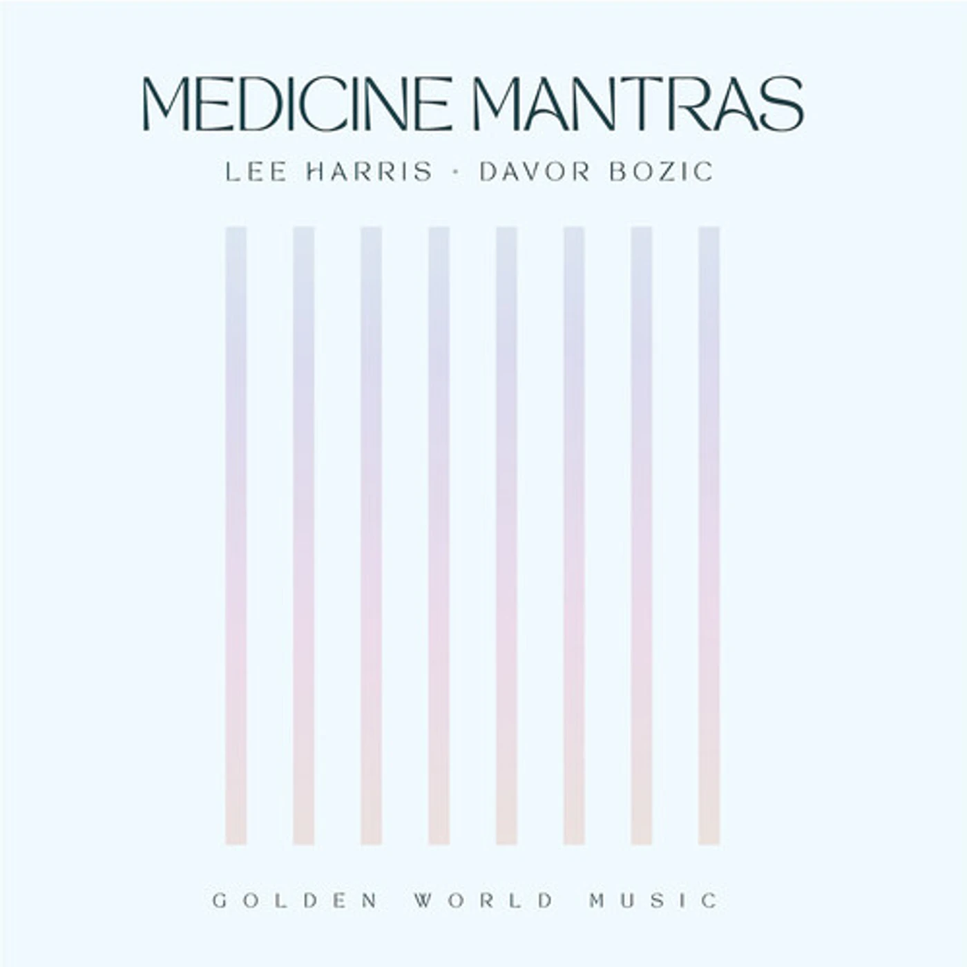 Lee Harris MEDICINE MANTRAS CD
