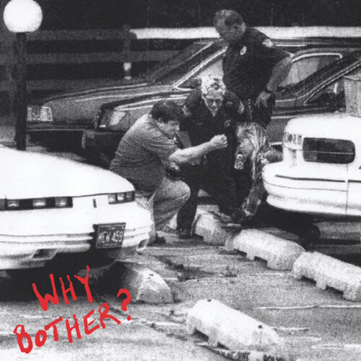 Why Bother? CITY OF UNSOLVED MISERIES Vinyl Record