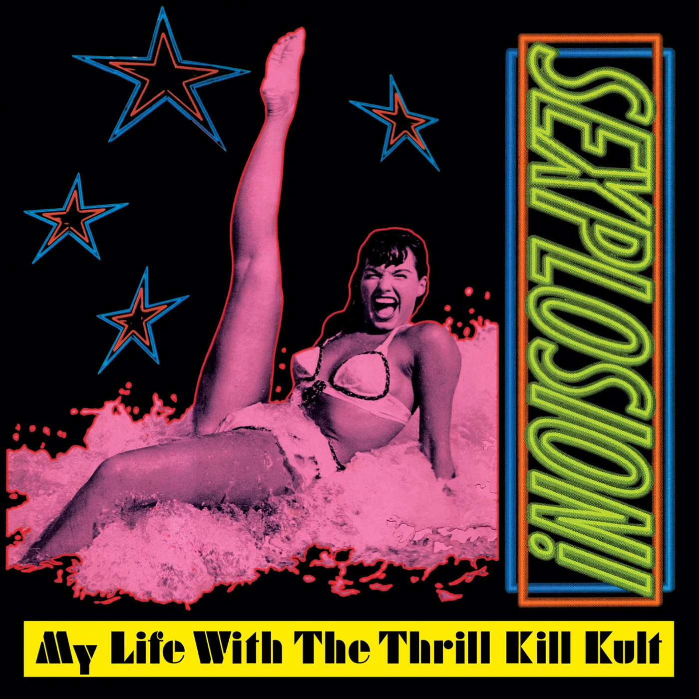 My Life With The Thrill Kill Kult SEXPLOSION Vinyl Record
