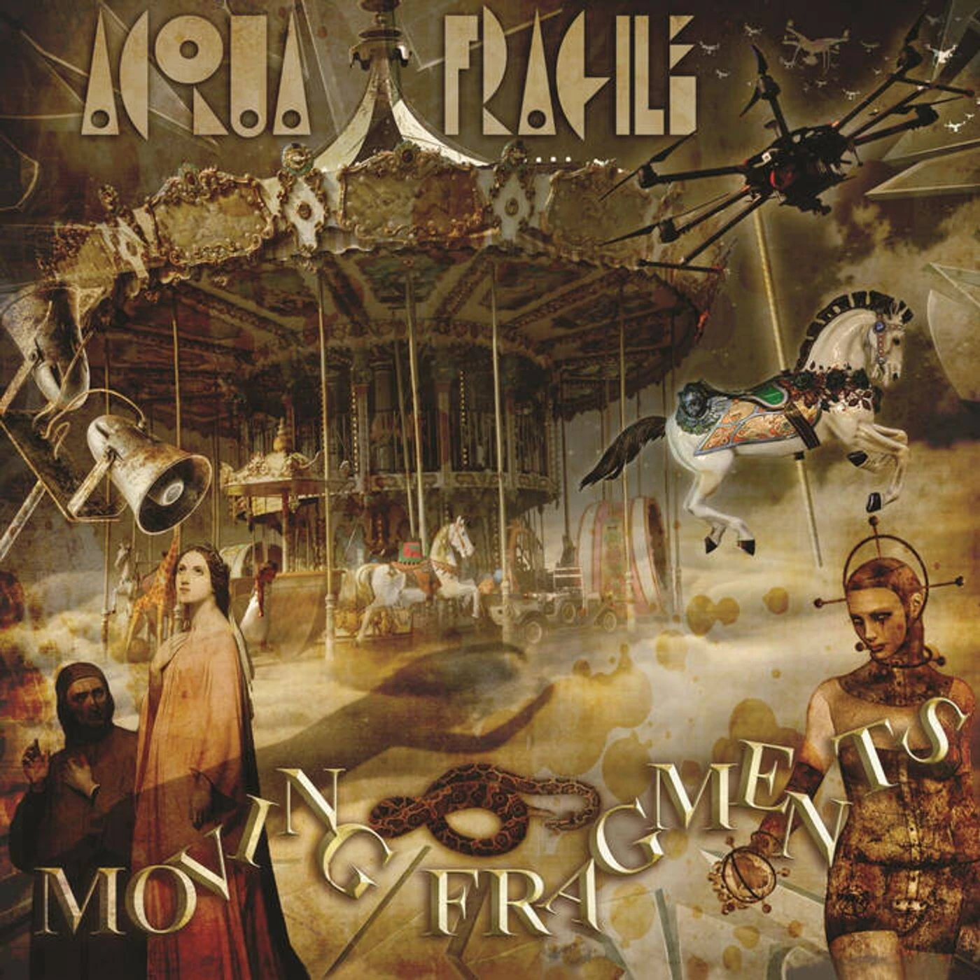 Acqua Fragile MOVING FRAGMENTS Vinyl Record