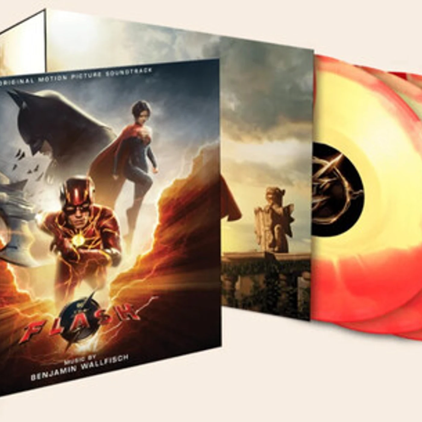 Benjamin Wallfisch Flash - Original Soundtrack Vinyl Record