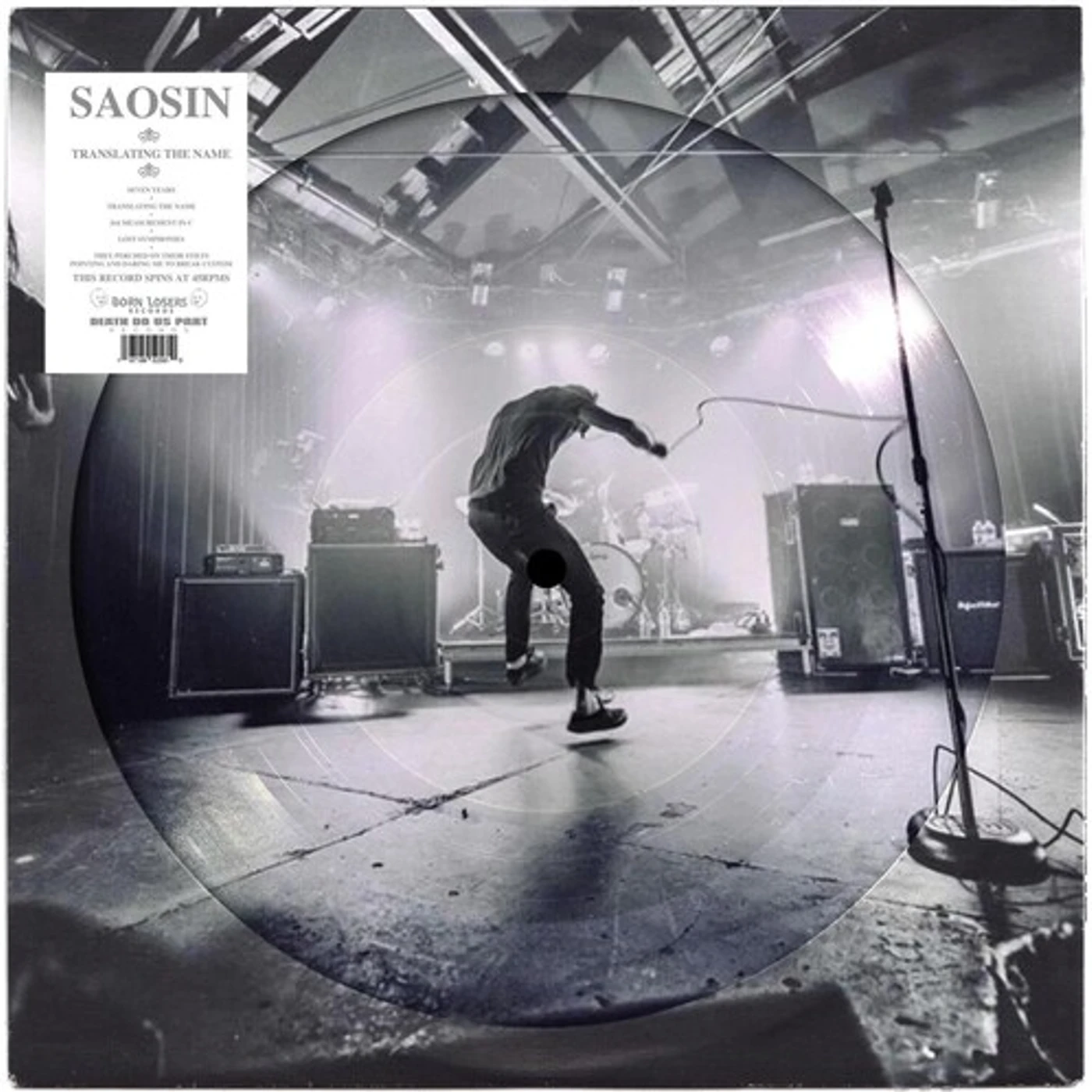 Saosin Translating The Name Vinyl Record
