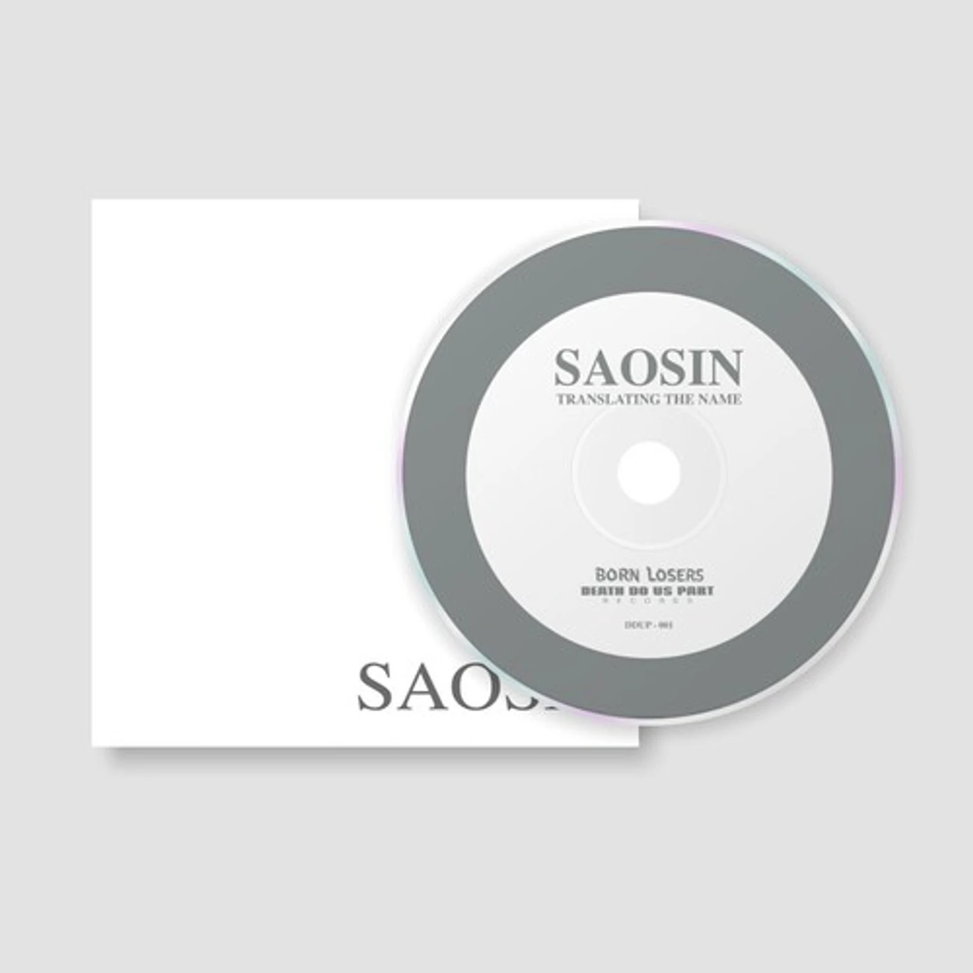 Saosin TRANSLATING THE NAME CD