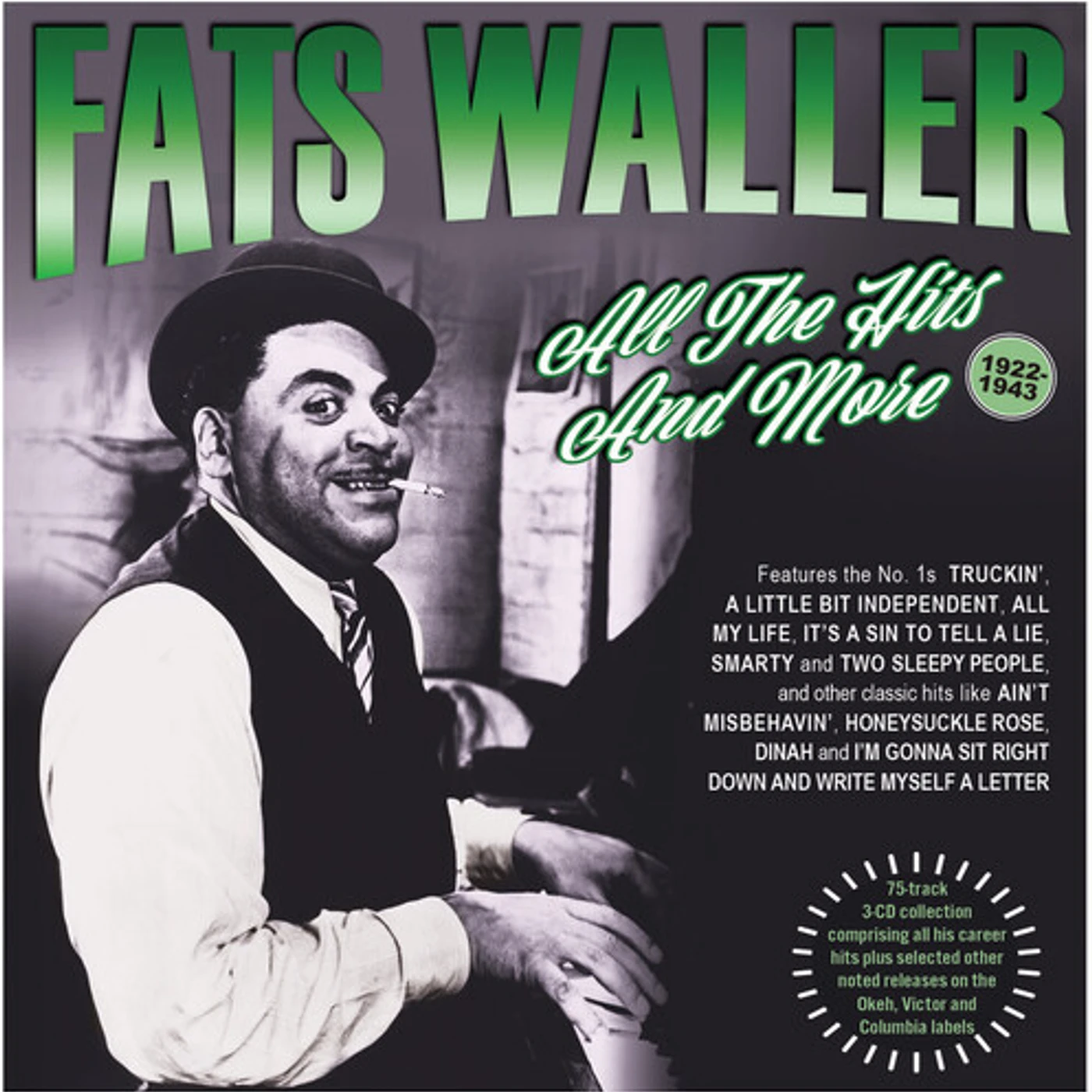 Fats Waller ALL THE HITS AND MORE 1922-43 CD