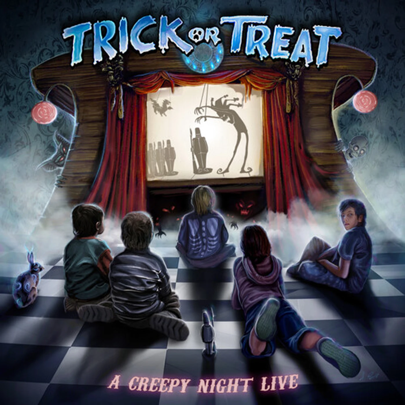Trick or Treat CREEPY NIGHT LIVE CD