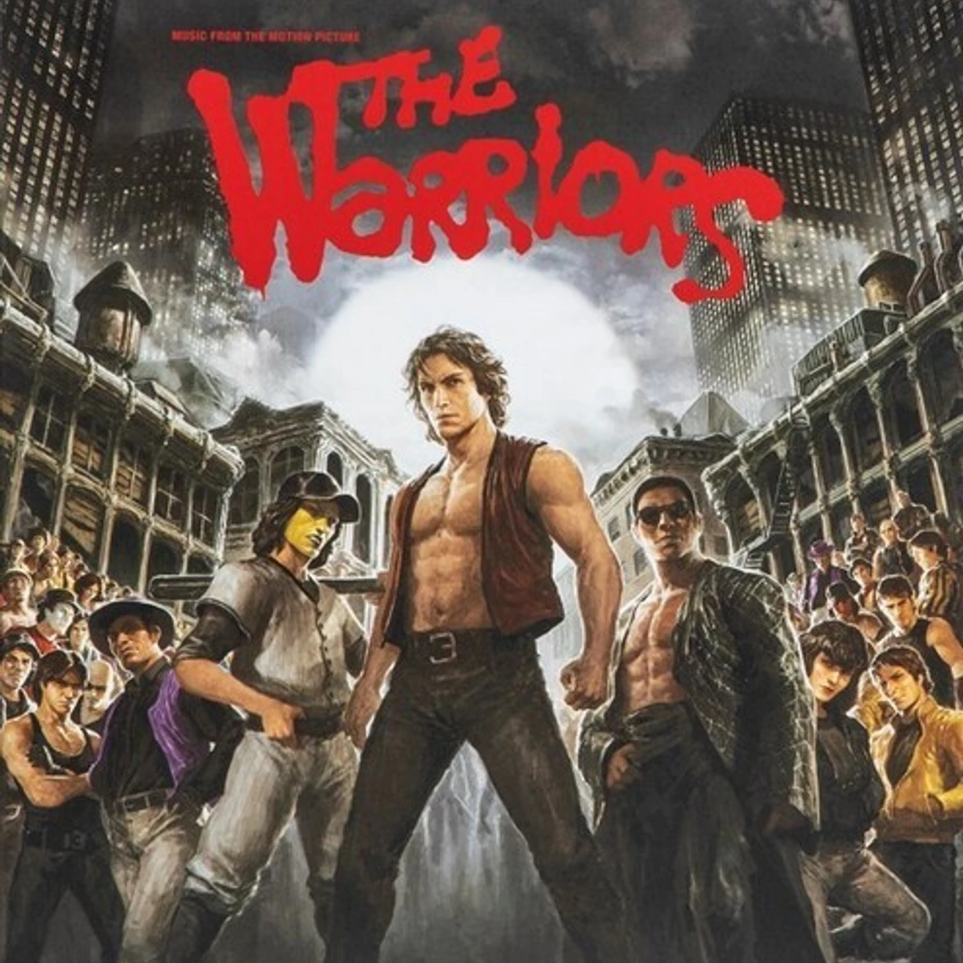 Barry DeVorzon WARRIORS - Original Soundtrack Vinyl Record