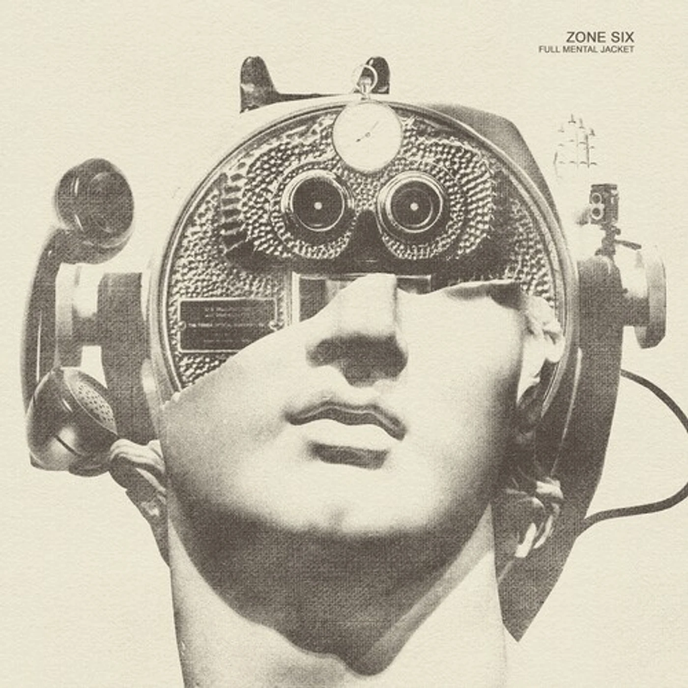 Zone Six FULL MENTAL JACKET CD
